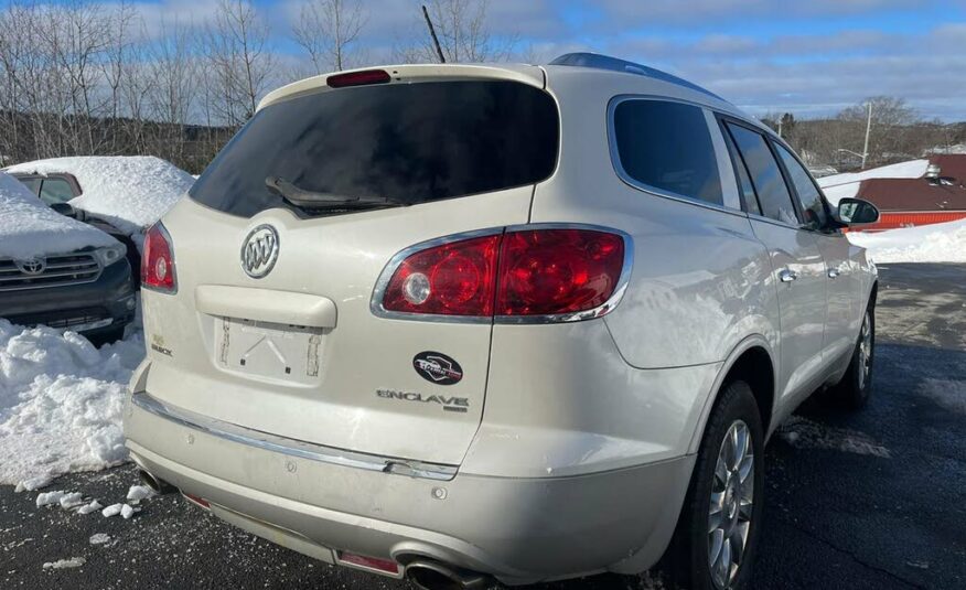 2012 Buick Enclave Leather