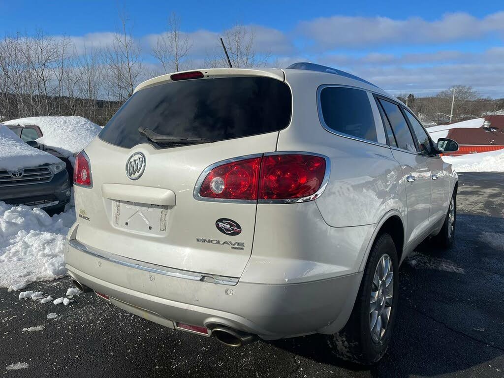 2012 Buick Enclave Leather