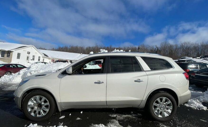 2012 Buick Enclave Leather