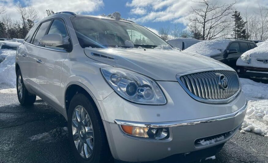 2012 Buick Enclave Leather