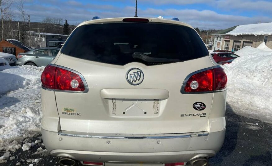 2012 Buick Enclave Leather