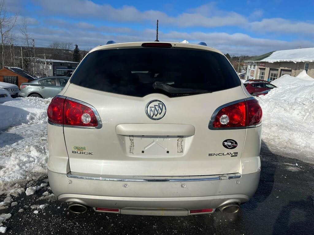 2012 Buick Enclave Leather