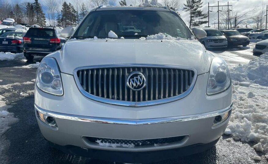 2012 Buick Enclave Leather