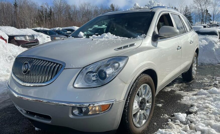 2012 Buick Enclave Leather