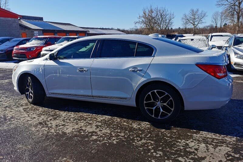 2016 Buick LaCrosse Premium I