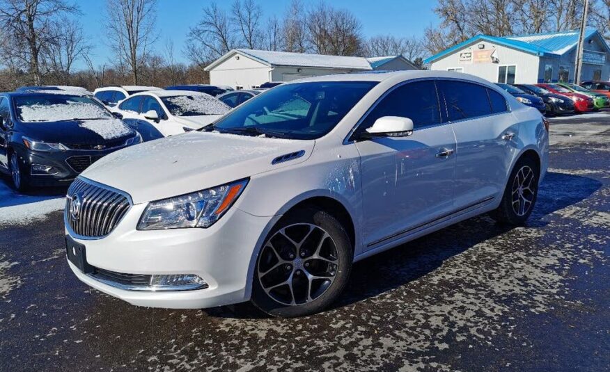 2016 Buick LaCrosse Premium I