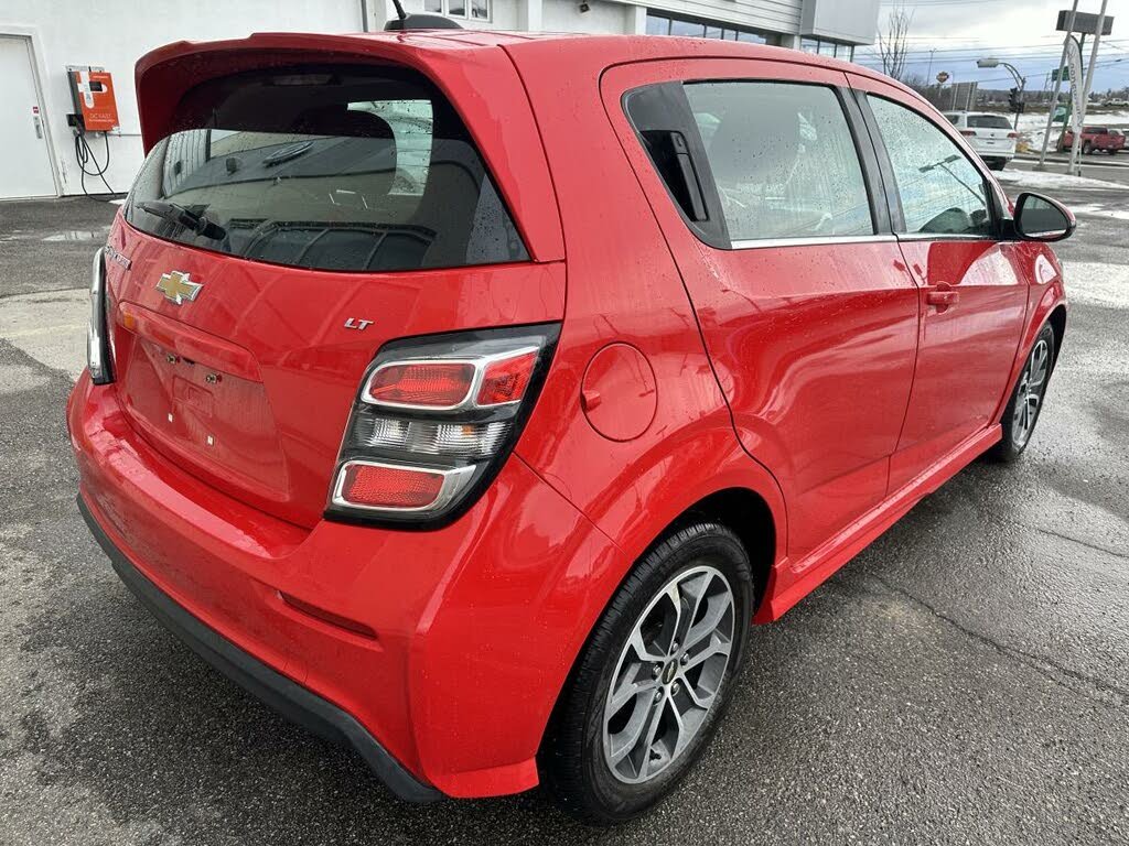 2016 Chevrolet Sonic LT Auto