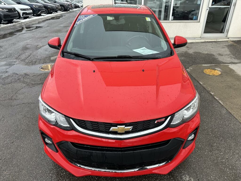 2016 Chevrolet Sonic LT Auto