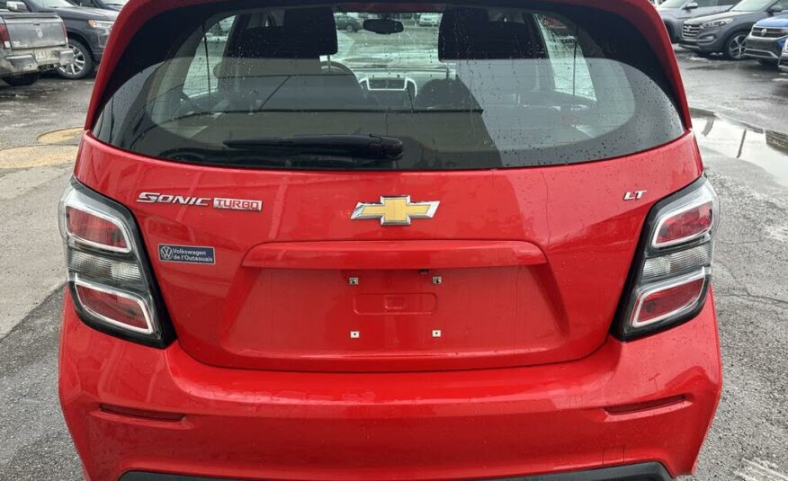 2016 Chevrolet Sonic LT Auto