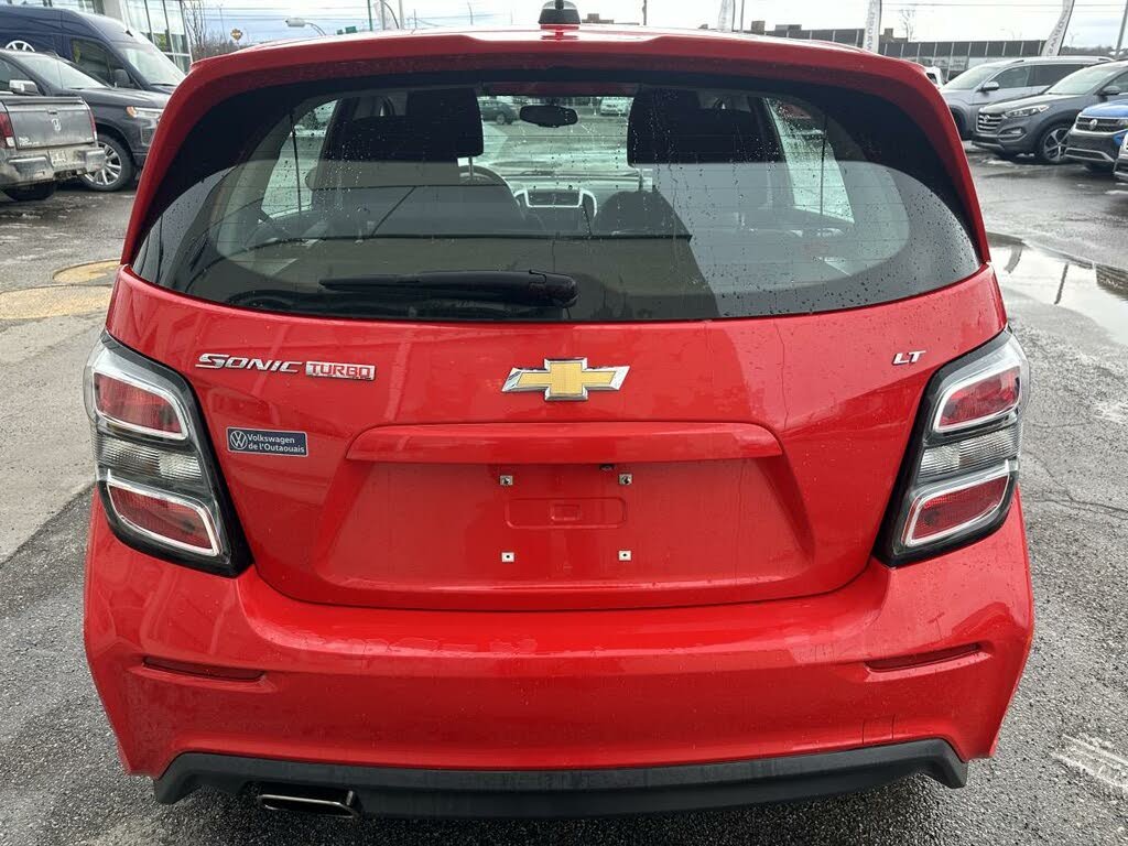 2016 Chevrolet Sonic LT Auto