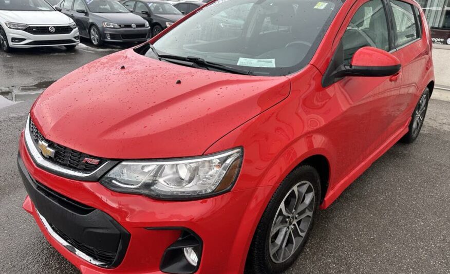 2016 Chevrolet Sonic LT Auto