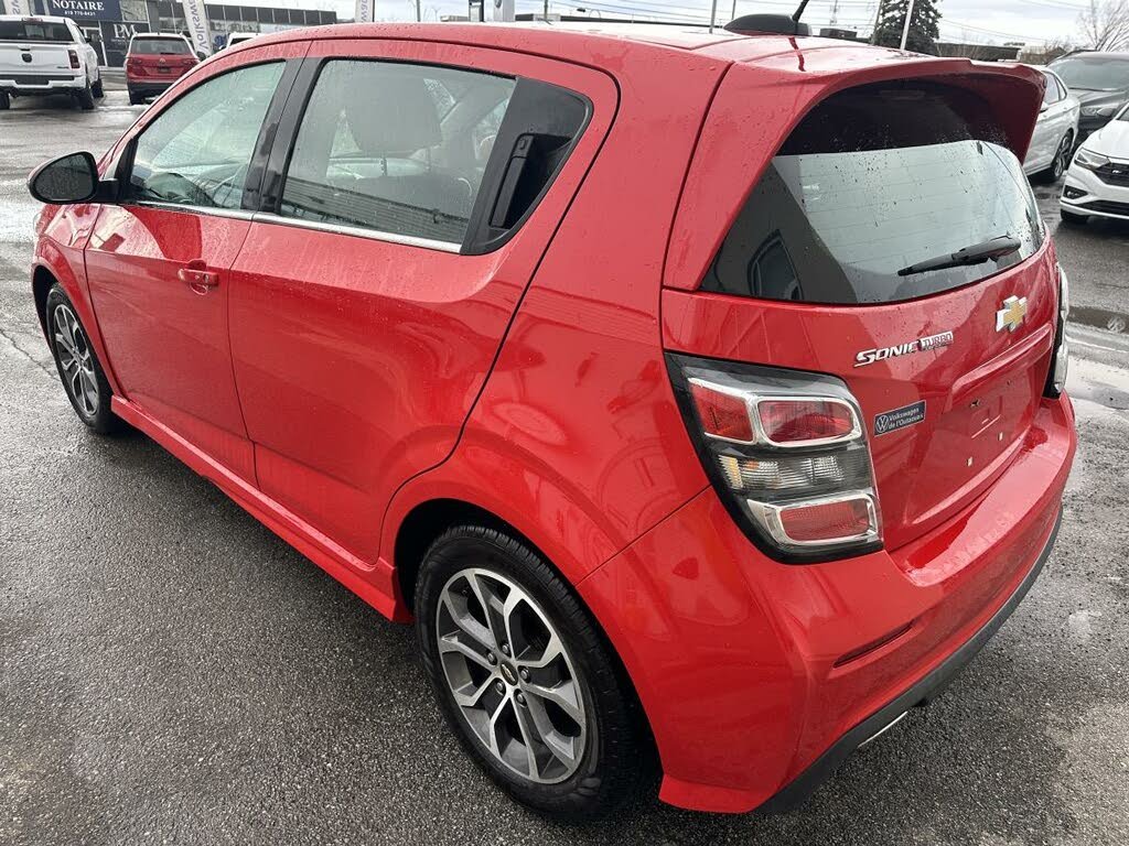 2016 Chevrolet Sonic LT Auto