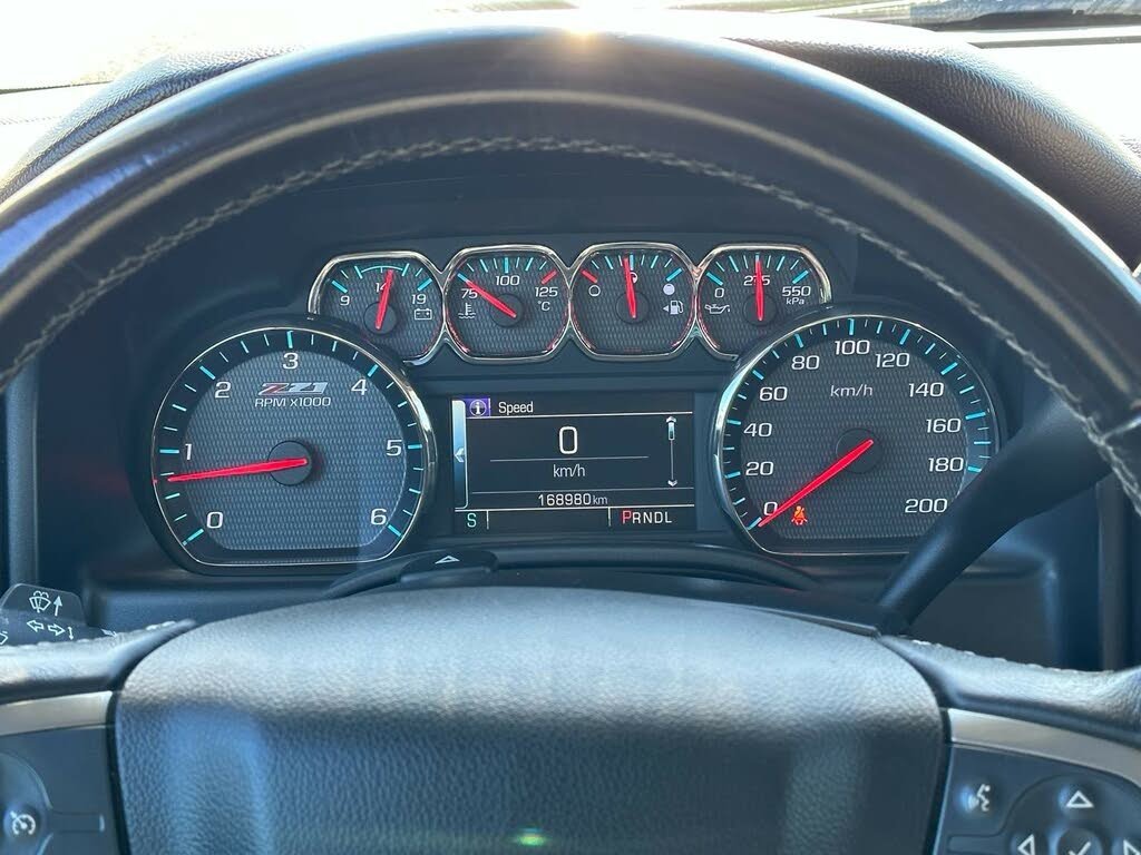 2016 Chevrolet Silverado 1500 LT