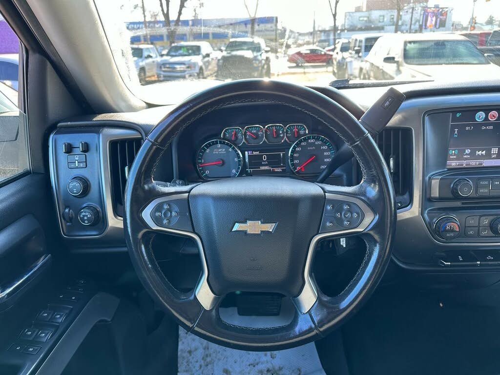 2016 Chevrolet Silverado 1500 LT