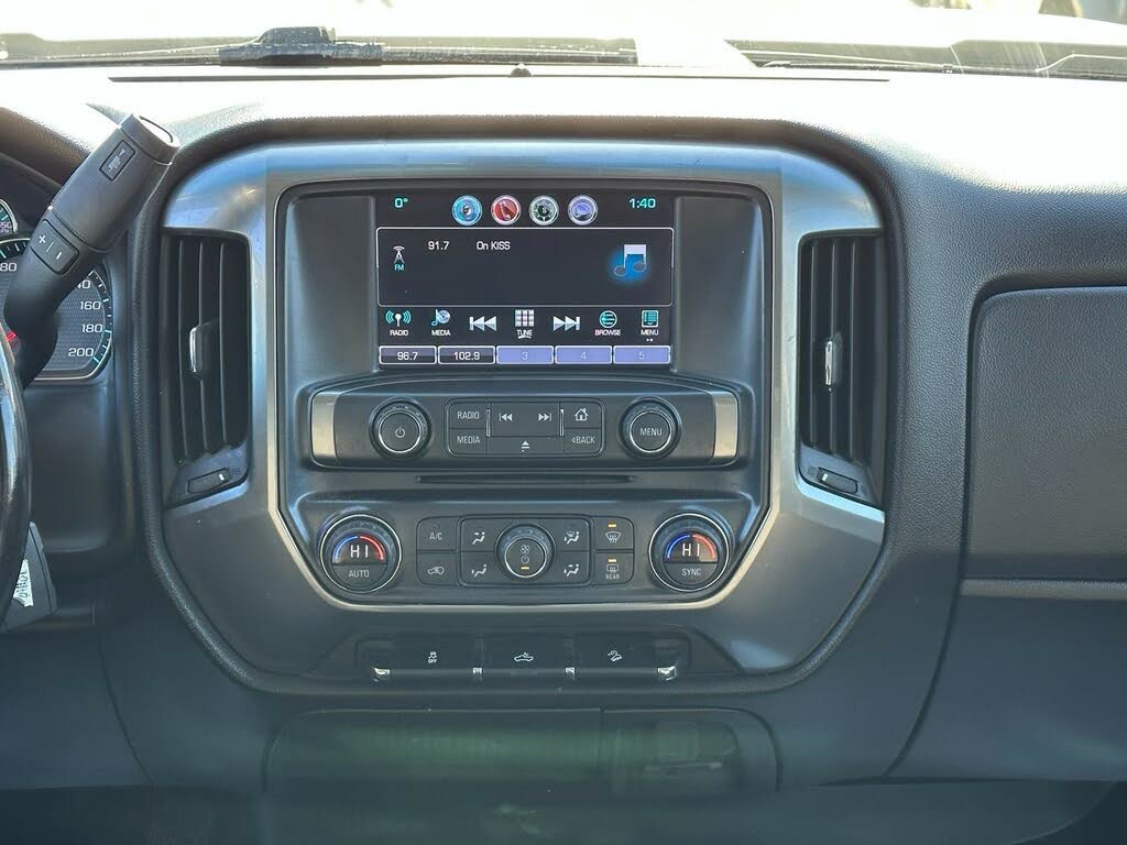 2016 Chevrolet Silverado 1500 LT