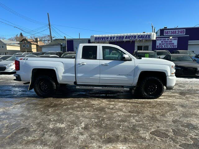 2016 Chevrolet Silverado 1500 LT