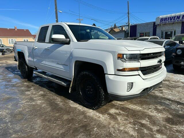 2016 Chevrolet Silverado 1500 LT