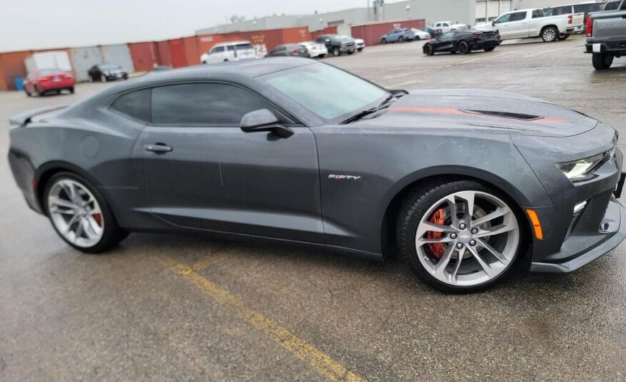 2017 Chevrolet Camaro 1SS