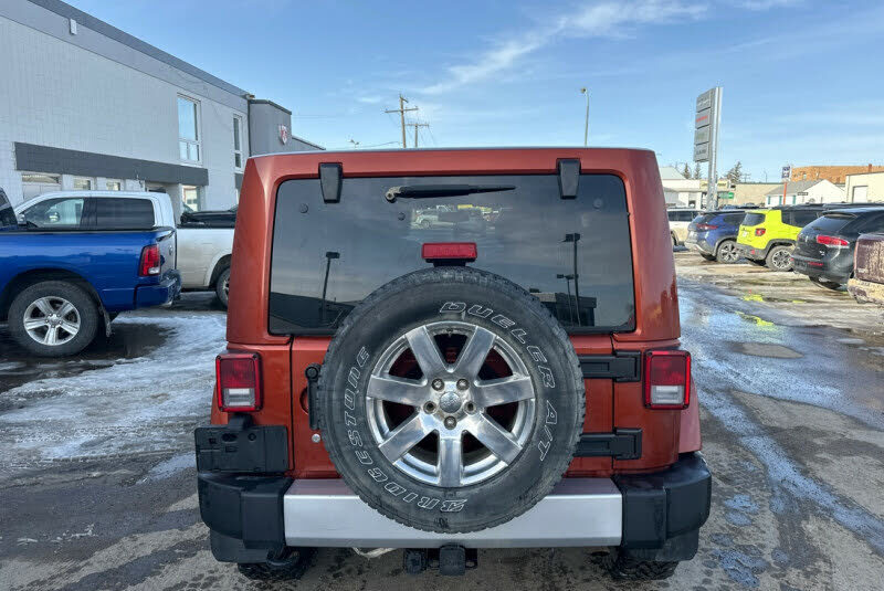 2014 Jeep Wrangler Unlimited Sahara 4WD