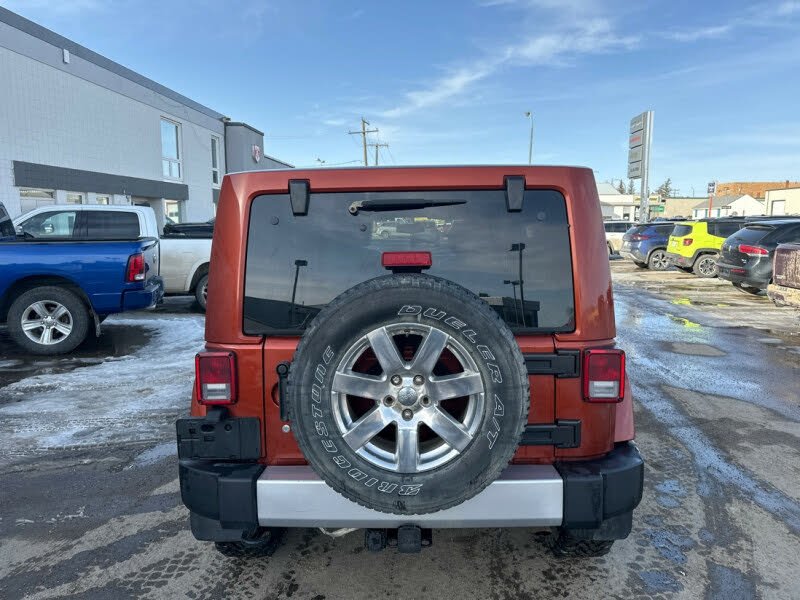 2014 Jeep Wrangler Unlimited Sahara 4WD