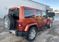 2014 Jeep Wrangler Unlimited Sahara 4WD