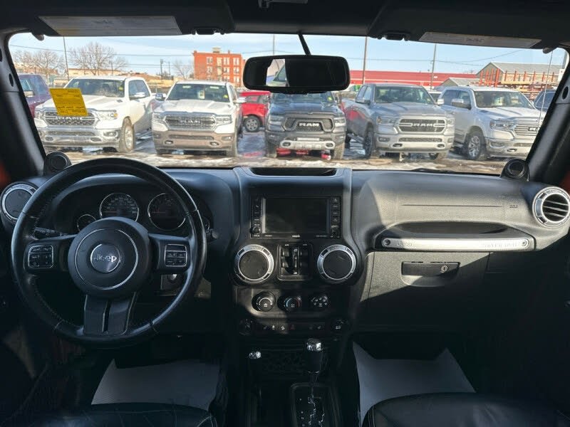 2014 Jeep Wrangler Unlimited Sahara 4WD