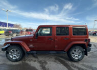 2014 Jeep Wrangler Unlimited Sahara 4WD