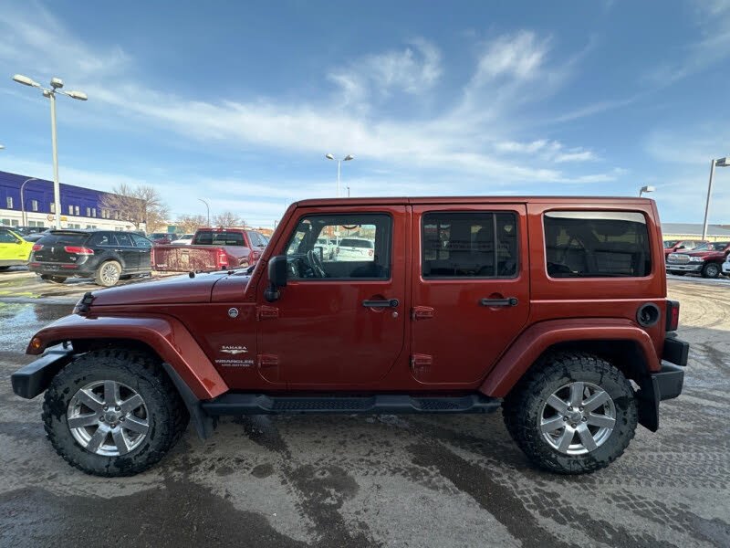 2014 Jeep Wrangler Unlimited Sahara 4WD