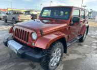 2014 Jeep Wrangler Unlimited Sahara 4WD