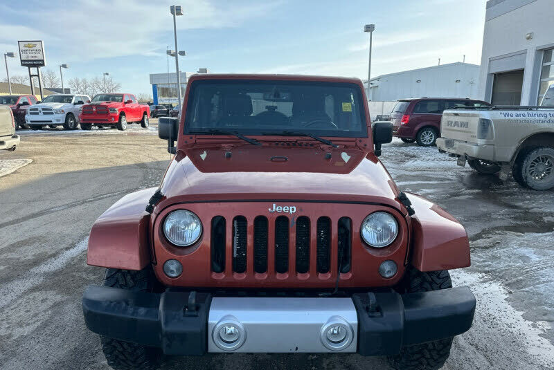 2014 Jeep Wrangler Unlimited Sahara 4WD