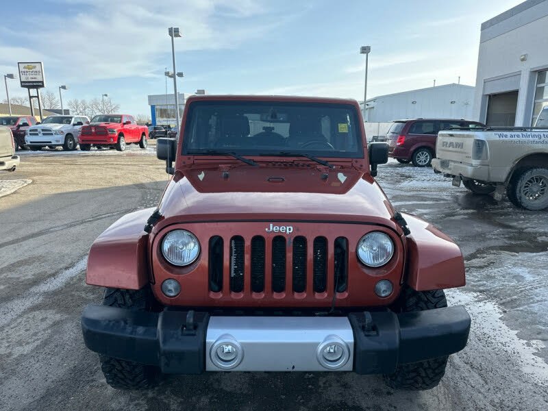 2014 Jeep Wrangler Unlimited Sahara 4WD