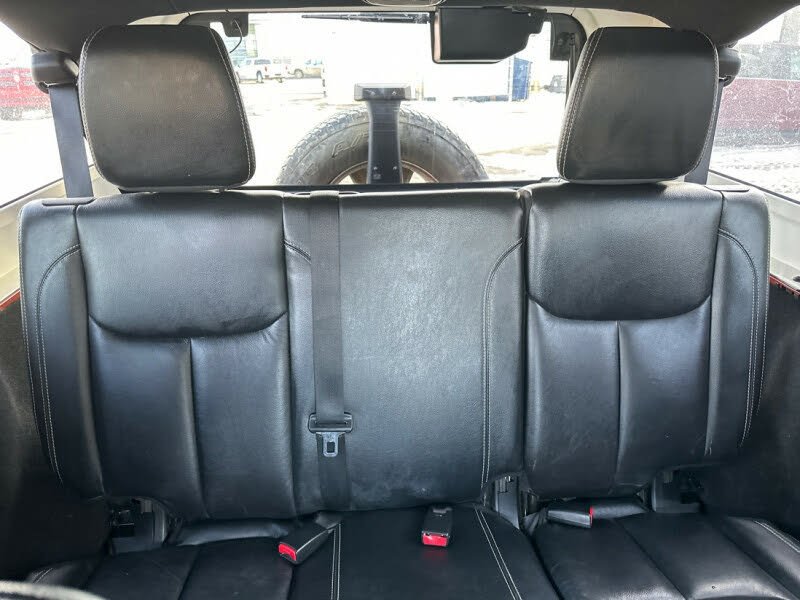 2014 Jeep Wrangler Unlimited Sahara 4WD