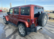 2014 Jeep Wrangler Unlimited Sahara 4WD