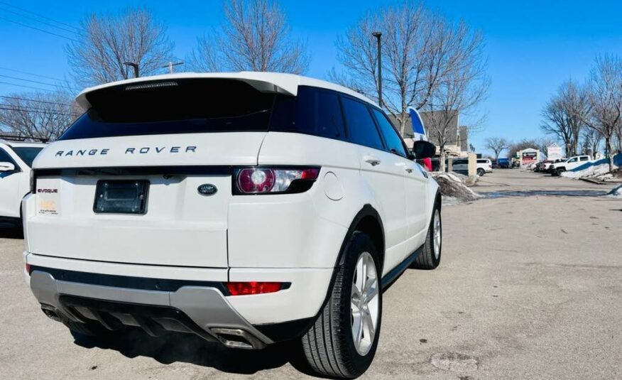 2014 Land Rover Range Rover Evoque Dynamic Hatchback