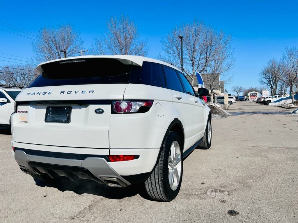 2014 Land Rover Range Rover Evoque Dynamic Hatchback