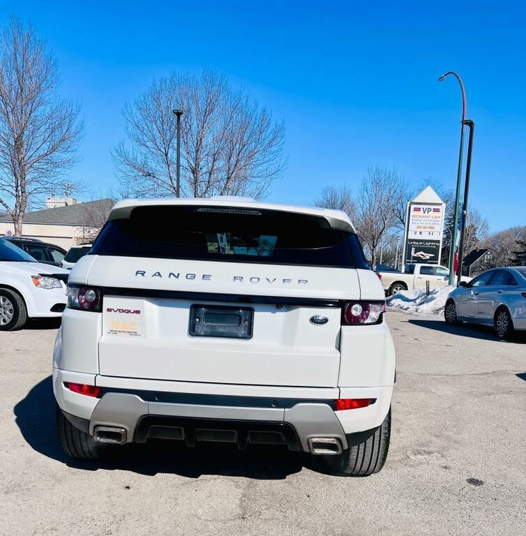 2014 Land Rover Range Rover Evoque Dynamic Hatchback
