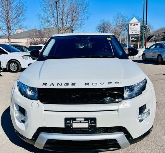 2014 Land Rover Range Rover Evoque Dynamic Hatchback