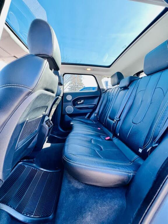 2014 Land Rover Range Rover Evoque Dynamic Hatchback