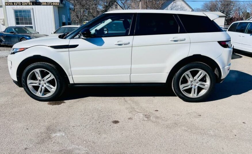 2014 Land Rover Range Rover Evoque Dynamic Hatchback