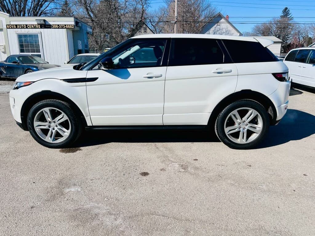 2014 Land Rover Range Rover Evoque Dynamic Hatchback