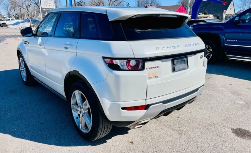 2014 Land Rover Range Rover Evoque Dynamic Hatchback