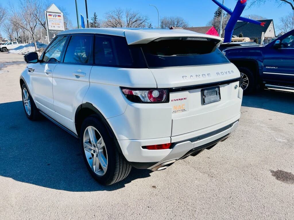 2014 Land Rover Range Rover Evoque Dynamic Hatchback