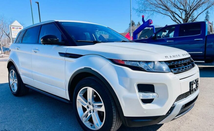 2014 Land Rover Range Rover Evoque Dynamic Hatchback