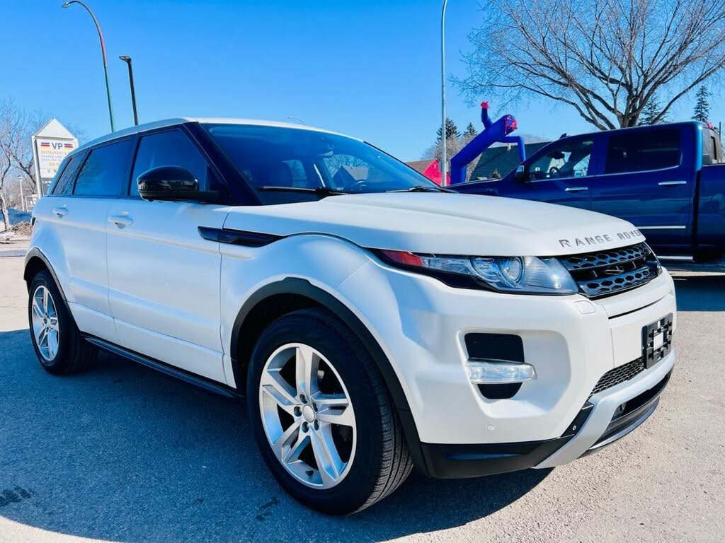 2014 Land Rover Range Rover Evoque Dynamic Hatchback
