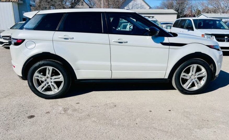 2014 Land Rover Range Rover Evoque Dynamic Hatchback