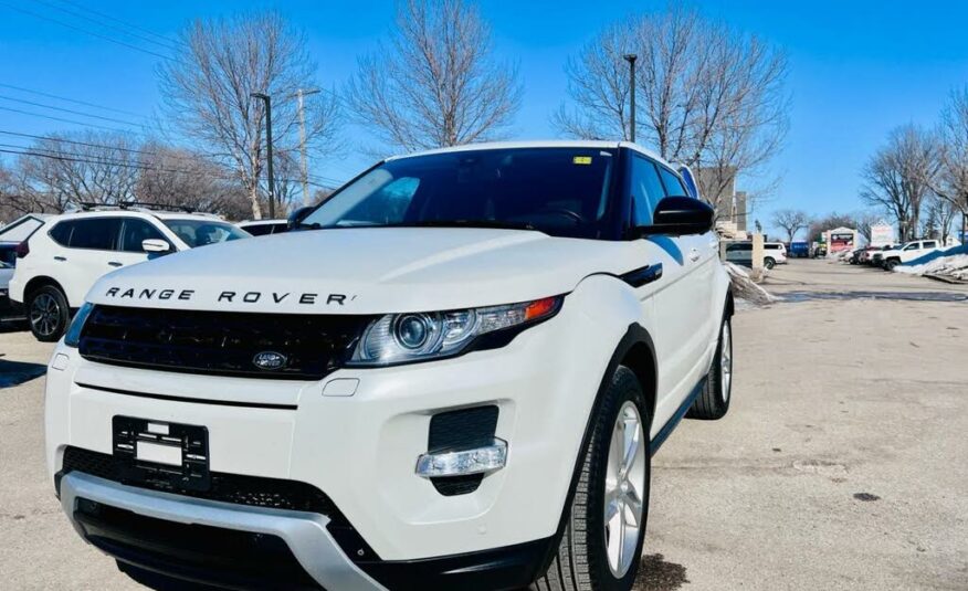 2014 Land Rover Range Rover Evoque Dynamic Hatchback