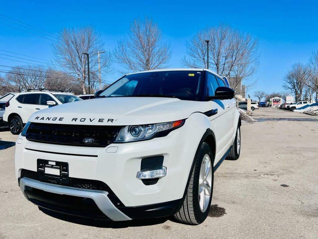 2014 Land Rover Range Rover Evoque Dynamic Hatchback