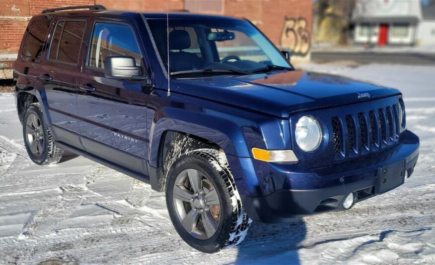 2015 Jeep Patriot