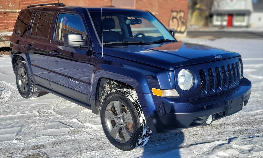 2015 Jeep Patriot