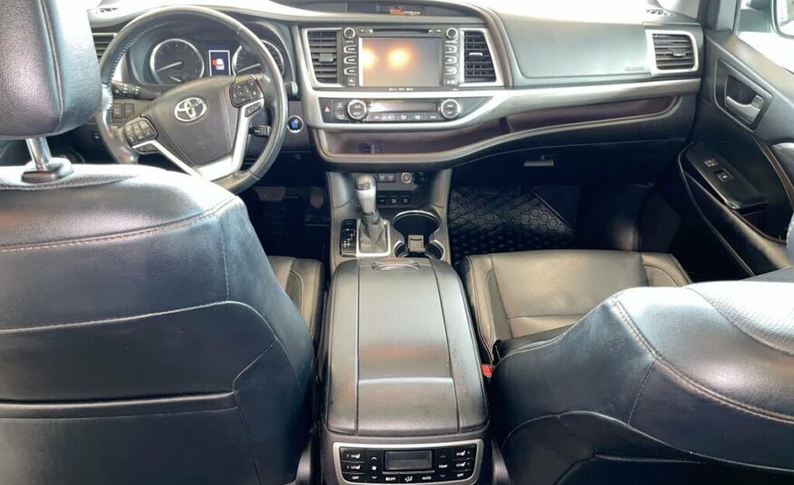 2017 Toyota Highlander Limited AWD